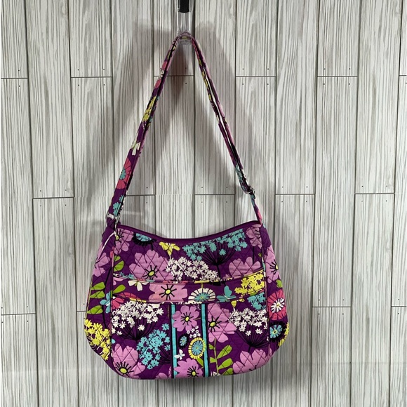 Vera Bradley "Flutterby" Shoulder Bag - Picture 1 of 6